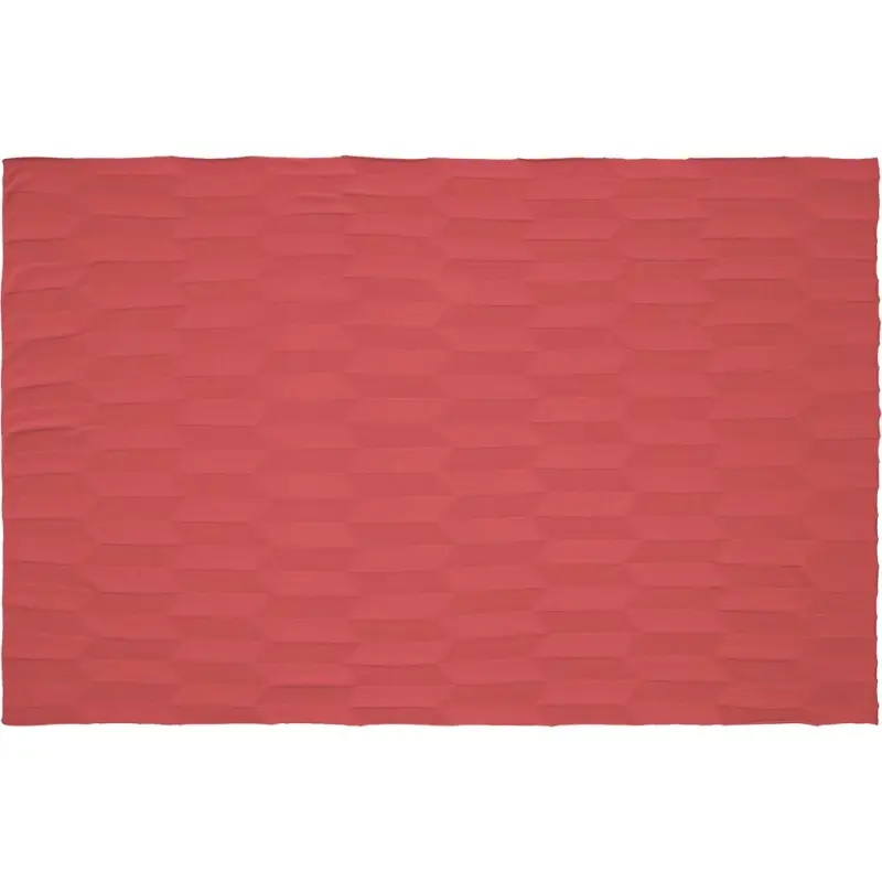 Плед Rombus, темно-розовый (коралл)