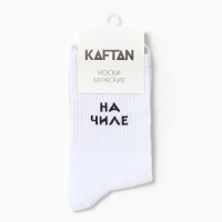 Носки мужские KAFTAN "На чиле" размер 41-44 (27-29 см)