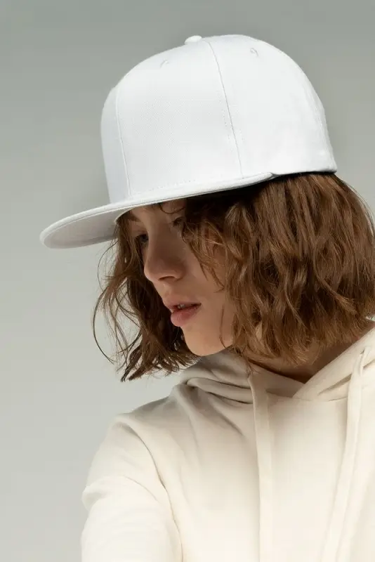 Бейсболка C2, белая Бейсболка C2, белая