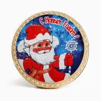 Шоколадная медаль «С Новым Годом», 25 г Шоколадная медаль «С Новым Годом», 25 г