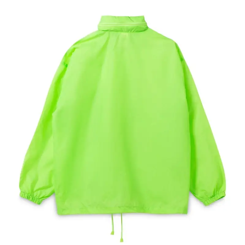 Ветровка из нейлона Surf 210, зеленое яблоко, размер S Ветровка из нейлона Surf 210, зеленое яблоко, размер S