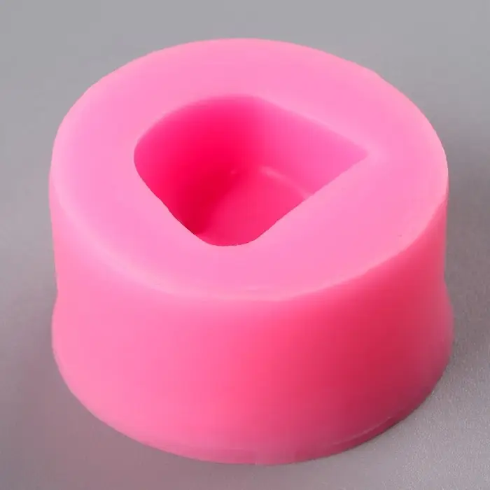 Форма силиконовая универсальная «Лик», размер изделия — 2,1 × 1,9 см