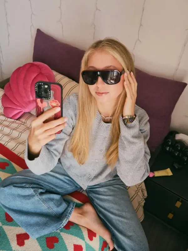 Очки солнцезащитные OneSun, uv 400, дужка 13.5 см, ширина 14.5 см, линза 4.7&times;6.2 см