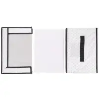 Короб тм VETTA Дафна, с крышкой , оксфорд, 40x30x20см