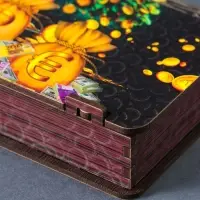 Купюрница "Денежное дерево" 19,5х11х3 см, вид 22