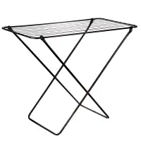 VETTA Сушилка напольная 10 м, 105х55х83см, металл, черная, СБ3-ГЛ/Ч