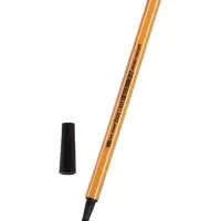 Ручка капиллярная BrunoVisconti. Basic FINELINER, чёрный стержень, узел 0.4 мм