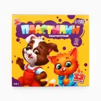 Пластилин 12 цветов, 240 г