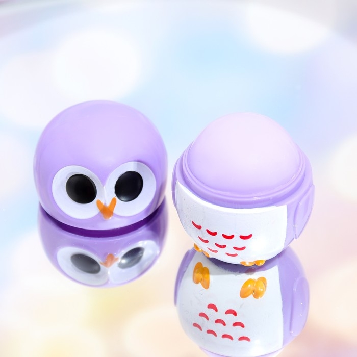 Бальзам для губ «Сова», микс цветов и ароматов Бальзам для губ «Сова», микс цветов и ароматов