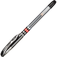 Ручка гелевая неавтомат. Unomax/Unimax Max Gel 0,5мм, черн,манж