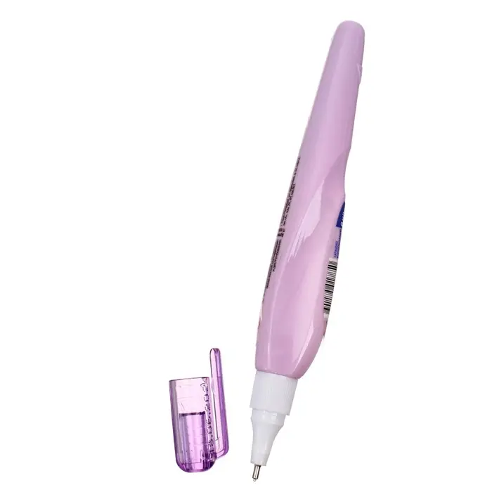 Корректор-карандаш 6 мл &laquo;Луч&raquo;, на растворителе, с металлическим наконечником, МИКС