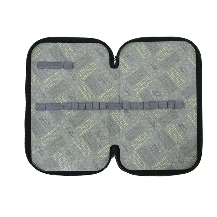 Пенал 3 секции, 125 х 205 мм, Calligrata Пенал 3 секции, 125 х 205 мм, Calligrata "Мото", ламинированный картон