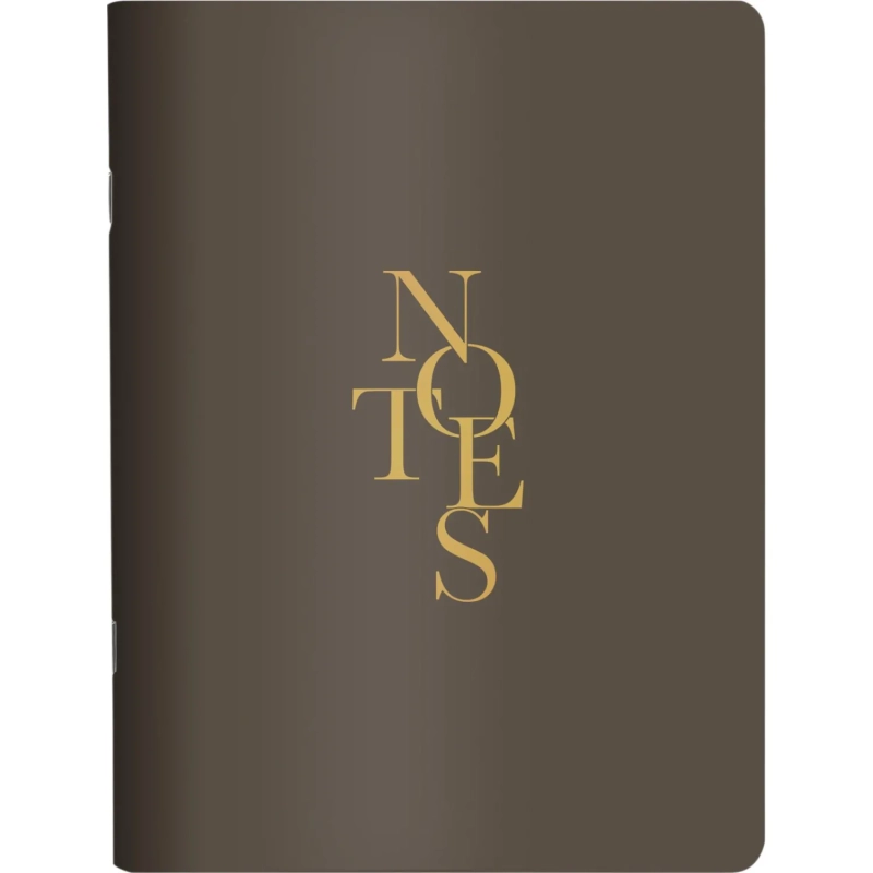 Тетрадь общая А5+ 48л.клетка,скрепка,Be SmartNotes,N3635