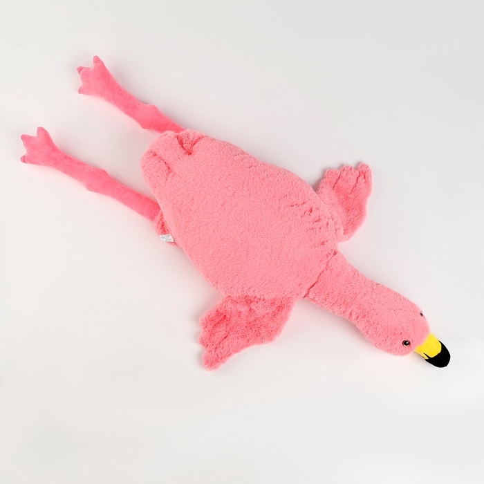 Мягкая игрушка «Фламинго», 90 см, цвет розовый