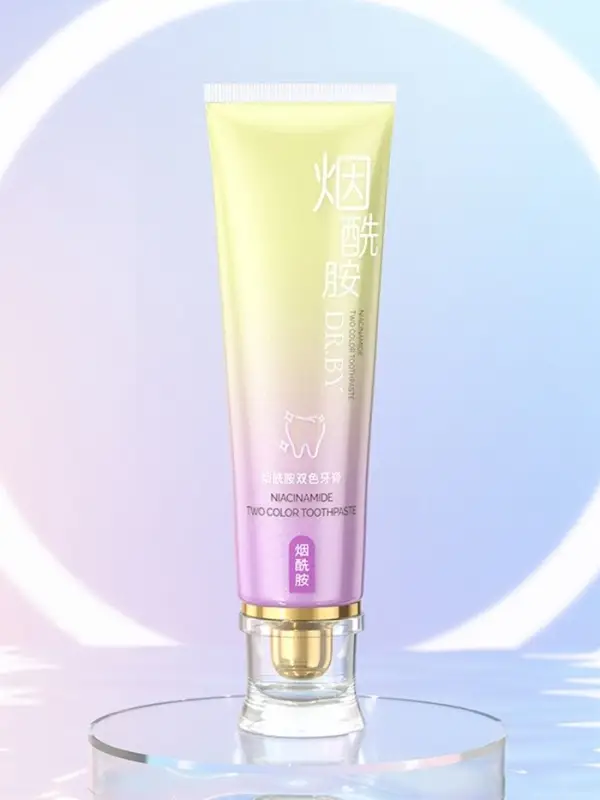 Двухцветная зубная паста с пробиотиками , 100 г Двухцветная зубная паста с пробиотиками , 100 г