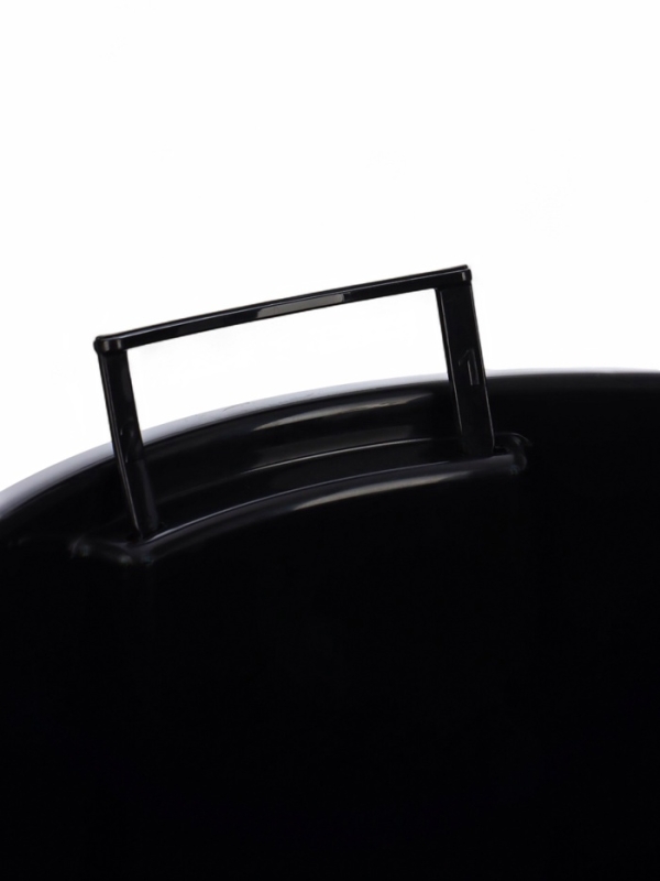 Кашпо "Рондо" 35л (со вставкой 15л), белый