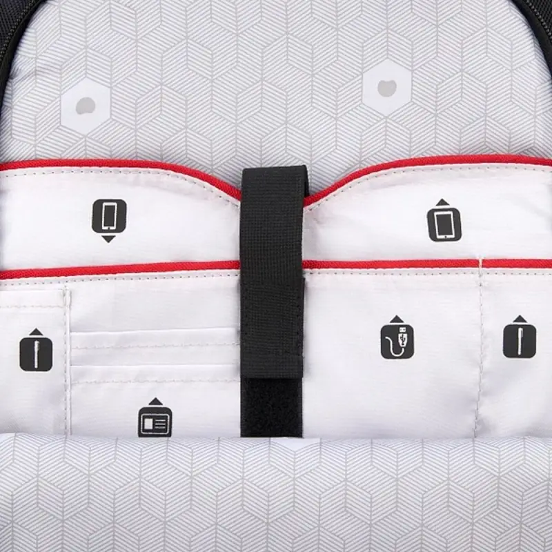 Рюкзак для ноутбука Parvis Plus, черный Рюкзак для ноутбука Parvis Plus, черный