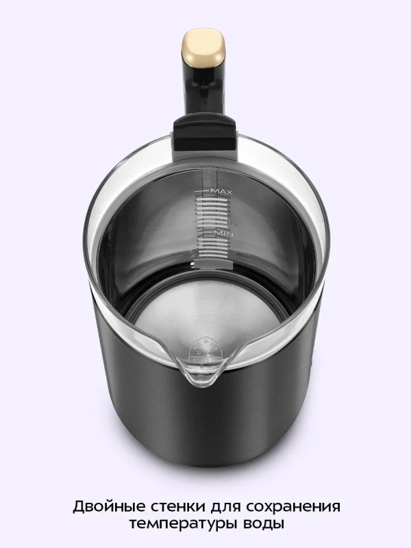 Чайник электрический КТ-6692 - 1.5 л Чайник электрический КТ-6692 - 1.5 л