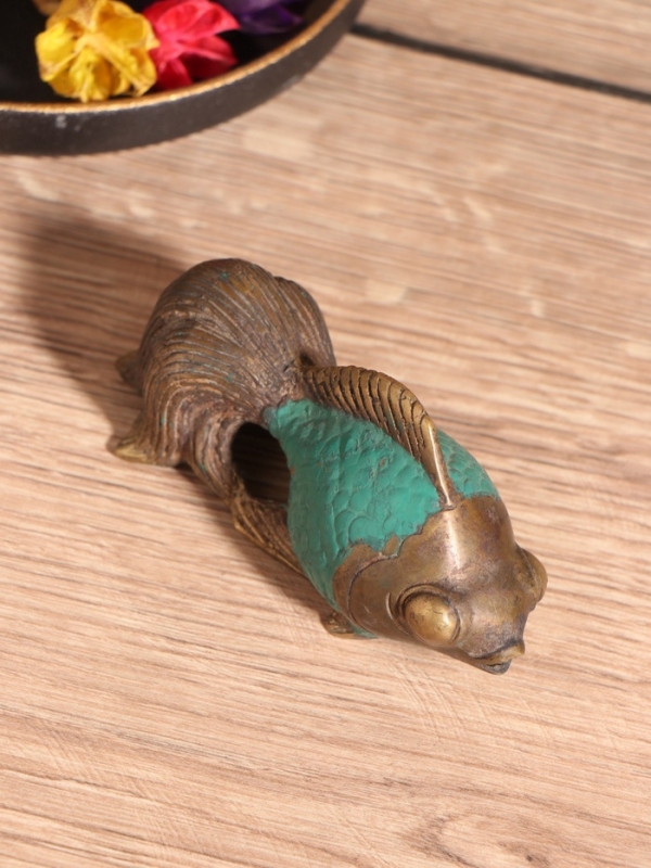 Сувенир бронза "Рыбка" 11х5х5 см