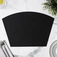 Салфетка сервировочная на стол &laquo;Тэм&raquo;, 30&times;44 см, чёрная