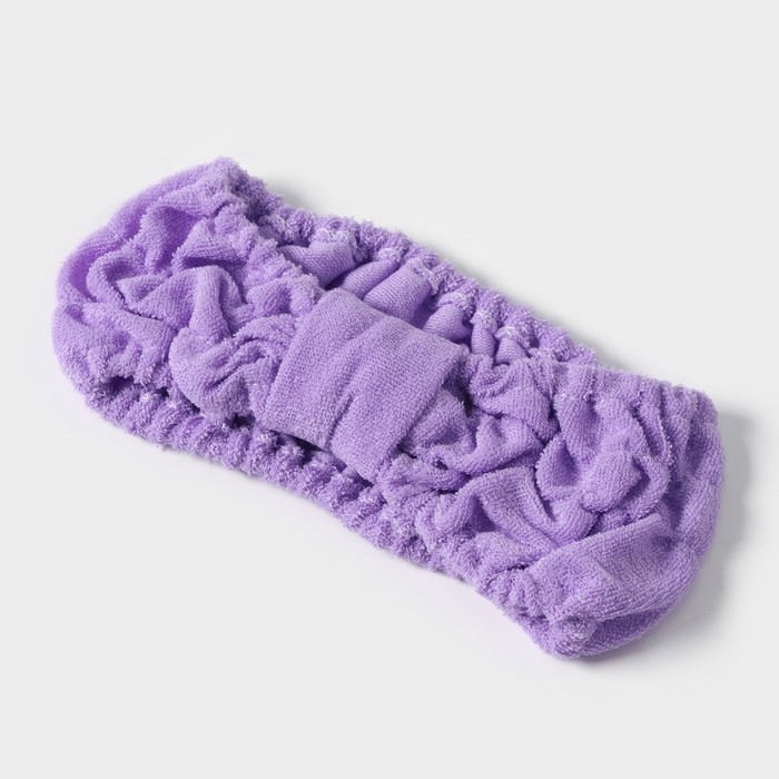 Повязка для умывания Доляна «Милашка», цвет МИКС Повязка для умывания Доляна «Милашка», цвет МИКС