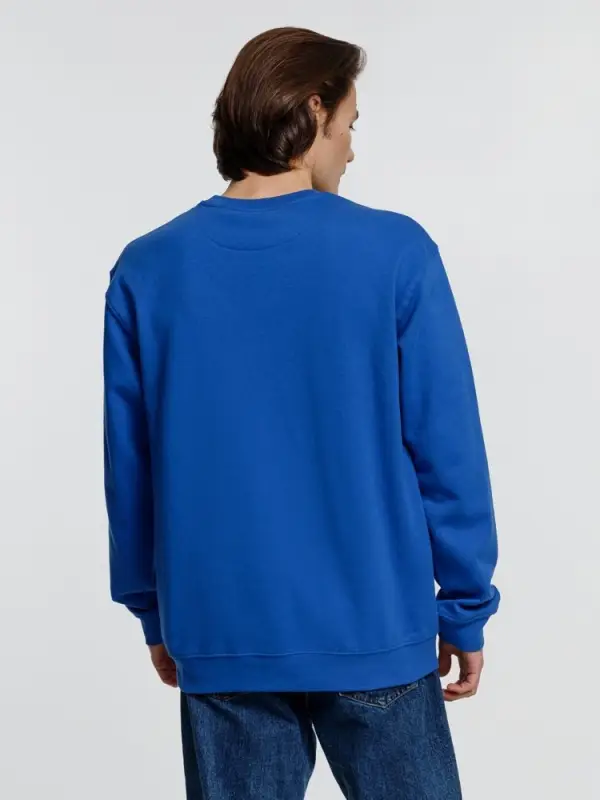 Свитшот унисекс Columbia, ярко-синий, размер XS Свитшот унисекс Columbia, ярко-синий, размер XS