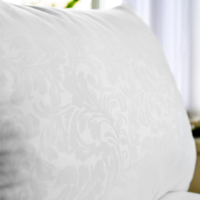 Подушка , 50х70см, (Полиэстер/Полиэстер), 450г, Белая ветка