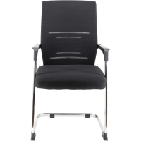Конференц-кресло EV_Everprof Visit Сетка Черный
