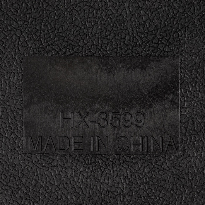 Поднос круглый Доляна Brick, пластик, d=35 см, чёрный Поднос круглый Доляна Brick, пластик, d=35 см, чёрный