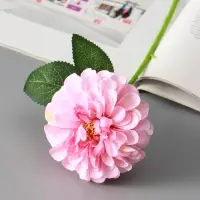 Цветы искусственные "Хризантема Амадея" d-9 см 46 см, розовый Цветы искусственные "Хризантема Амадея" d-9 см 46 см, розовый