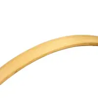 Корзина плетёная для хранения, 26&times;26&times;12 см, ручка h=18 см, бамбуковая, цвет натуральный