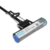 VETTA Швабра ПВА Эконом стальная ручка 110см, один ряд роликов, арт. PO06