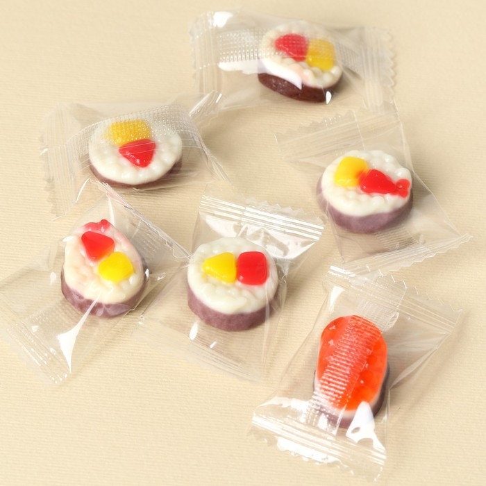 Мармелад мини суши &laquo;Сяке маки&raquo;, 6 шт, (19,8 г.)