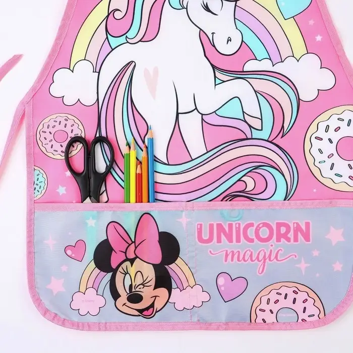 Фартук для труда 490*395, Минни Маус и единорог Фартук для труда 490*395, Минни Маус и единорог