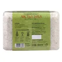 Соляной брикет &laquo;Листья дуба&raquo;, 1.35 кг &laquo;Добропаровъ&raquo;