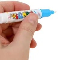 Коврик для рисования водой "Зверята" 2 маркера