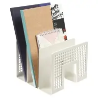 Лоток для бумаг вертикальный, 3 отделения, пластик