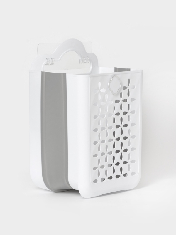 Корзина для белья подвесная, складная, 20 литров Корзина для белья подвесная, складная, 20 литров