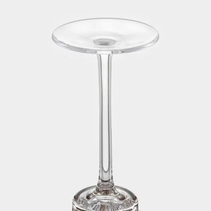 Бокал для шампанского Magistro &laquo;Золотой лист&raquo;, 170 мл, d=4.5 см, стекло, прозрачный