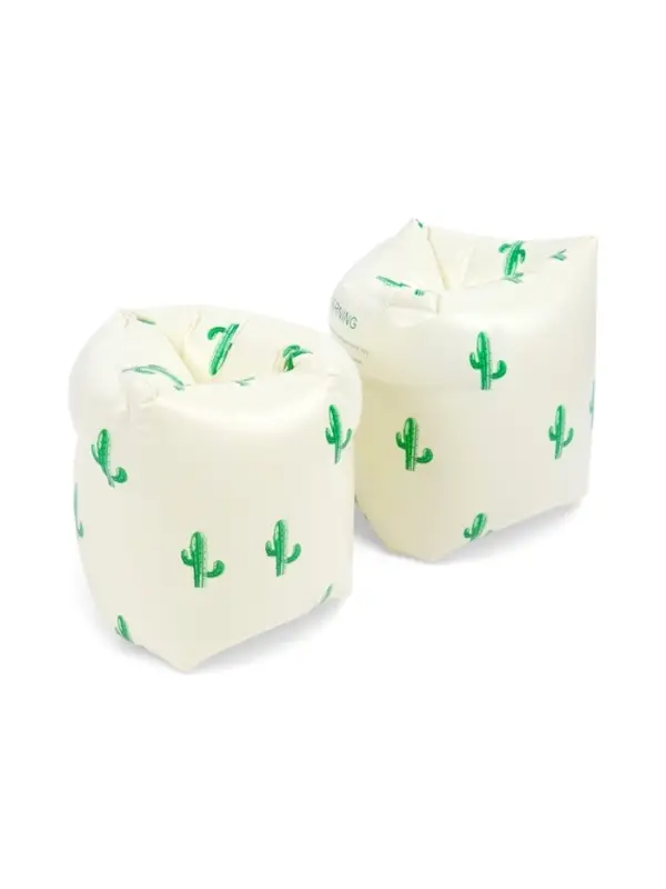 Нарукавники для плавания Кактусы