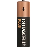 Батарейка DURACELL PLUS AA BL4 (4шт/уп)