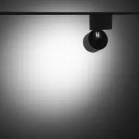 Светильник трековый BayerLux SLIM &laquo;Цилиндр&raquo;, LED, 9 Вт, 3000K-6000К, 48 В, CRI90, 6&times;6&times;10 см, белый