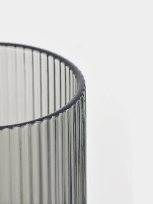 Стакан Magistro &laquo;Грани&raquo;, 260 мл, 7.5&times;9.5 см, стекло, графит