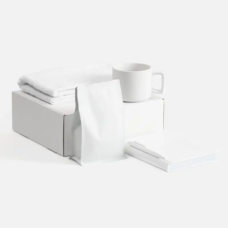 Набор Prizma Coffee, белый Набор Prizma Coffee, белый