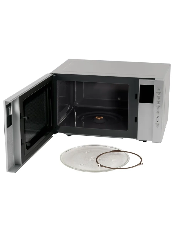 Микроволновая Печь HYM-M2066 23л 800Вт серебристый Микроволновая Печь HYM-M2066 23л 800Вт серебристый