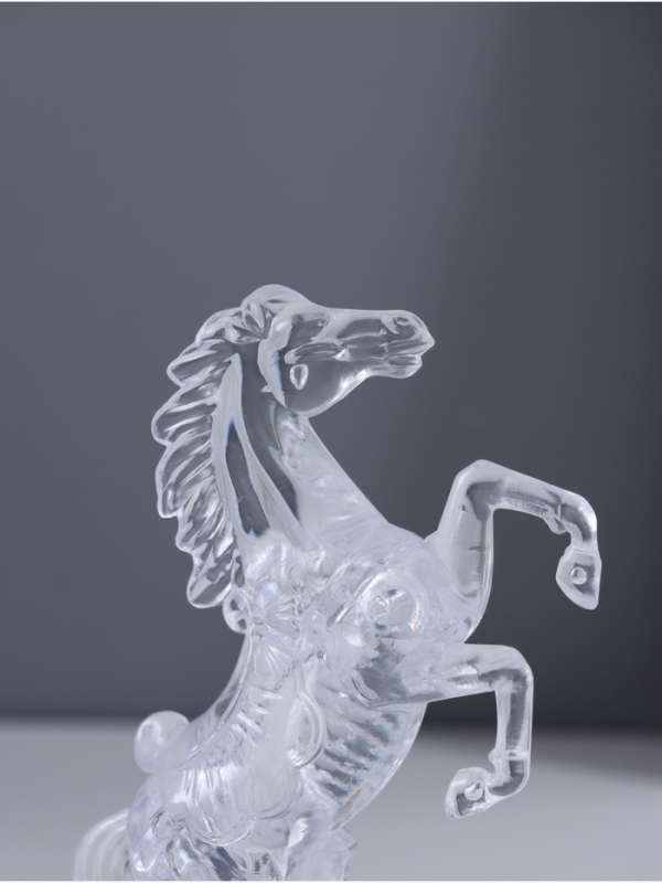 Ночник свеча Ночник свеча "Конь" LED RGB 3xAG13 5х8х15см