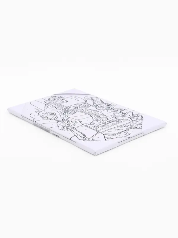 Картина по номерам для детей &laquo;Зверополис&raquo; 20&times;30 см