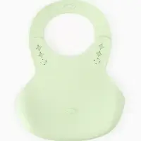 Нагрудник детский, зеленый