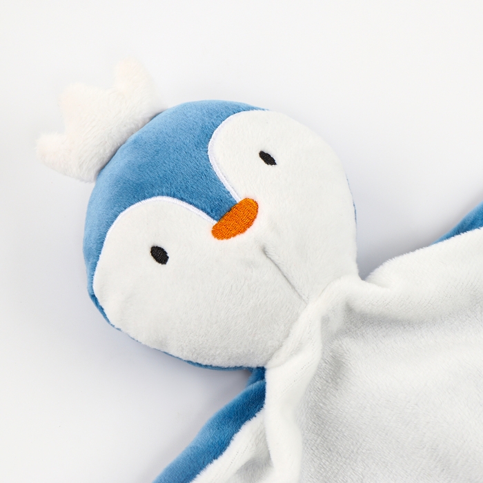 Набор подарочный: Комфортер 27 см + плед 71х125 см, «Пингвин» Набор подарочный: Комфортер 27 см + плед 71х125 см, «Пингвин»