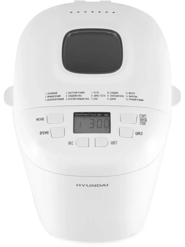 Хлебопечь HYBM-M0714 550Вт Хлебопечь HYBM-M0714 550Вт